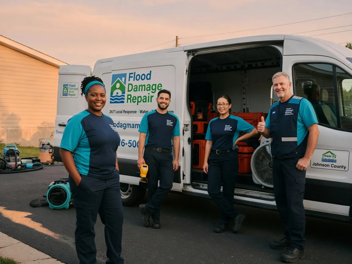 Water Damage Restoration company in Caldwell, TX