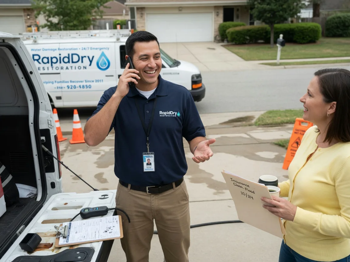 Water Damage Restoration Caldwell, TX FAQs